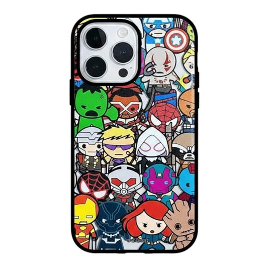 Estuche – Avengers Chibi para iPhone 16 Pro