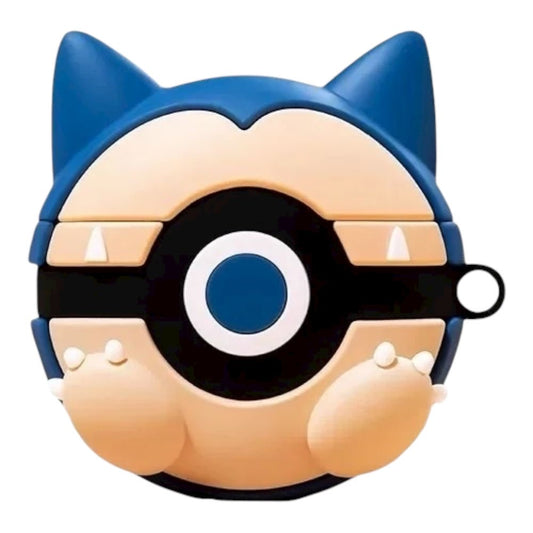 Estuche – Snorlax en Pokebola para AirPods 4