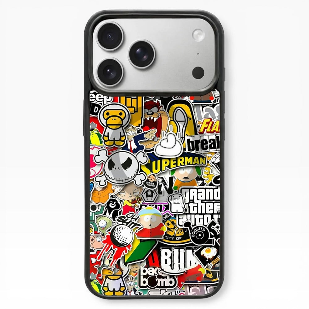 Estuche - Southpark para iPhone 17 pro Max