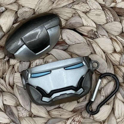 Estuche – Iron Man Maquina de Guerra para AirPods 1 y 2