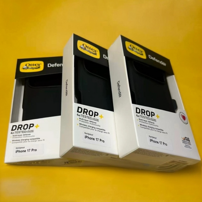 Estuche - Otter box original Negro para iPhone 17 pro