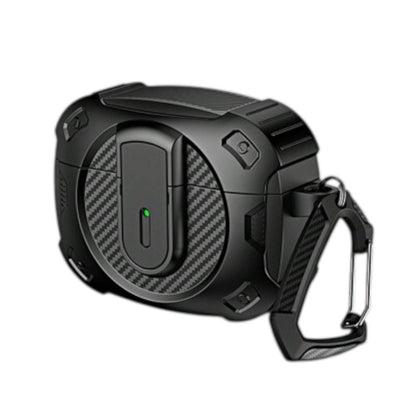 Estuche – Shockproof Protective negro para AirPods Pro 1 y 2