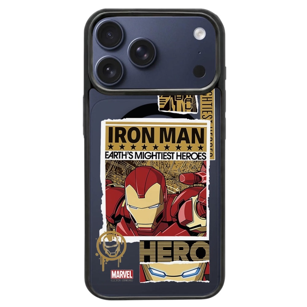 Estuche - Iron Man para iPhone 17 Pro Max