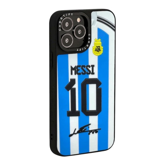 Estuche – Messi Argentina 10 para iPhone 16 Plus