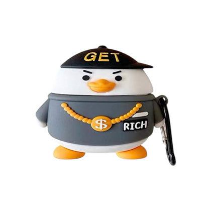 Estuche – Pato Get Rich para AirPods 3