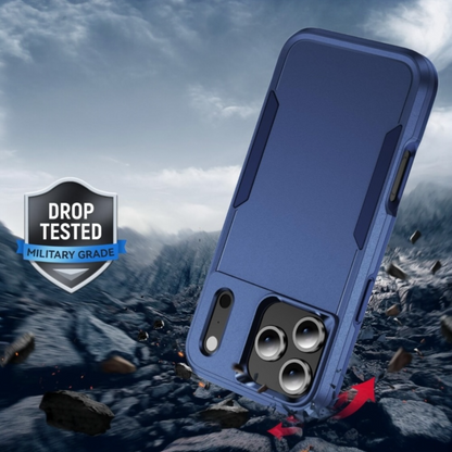 Estuche - Armor Shock Azul para iPhone iPhone 17 Pro Max