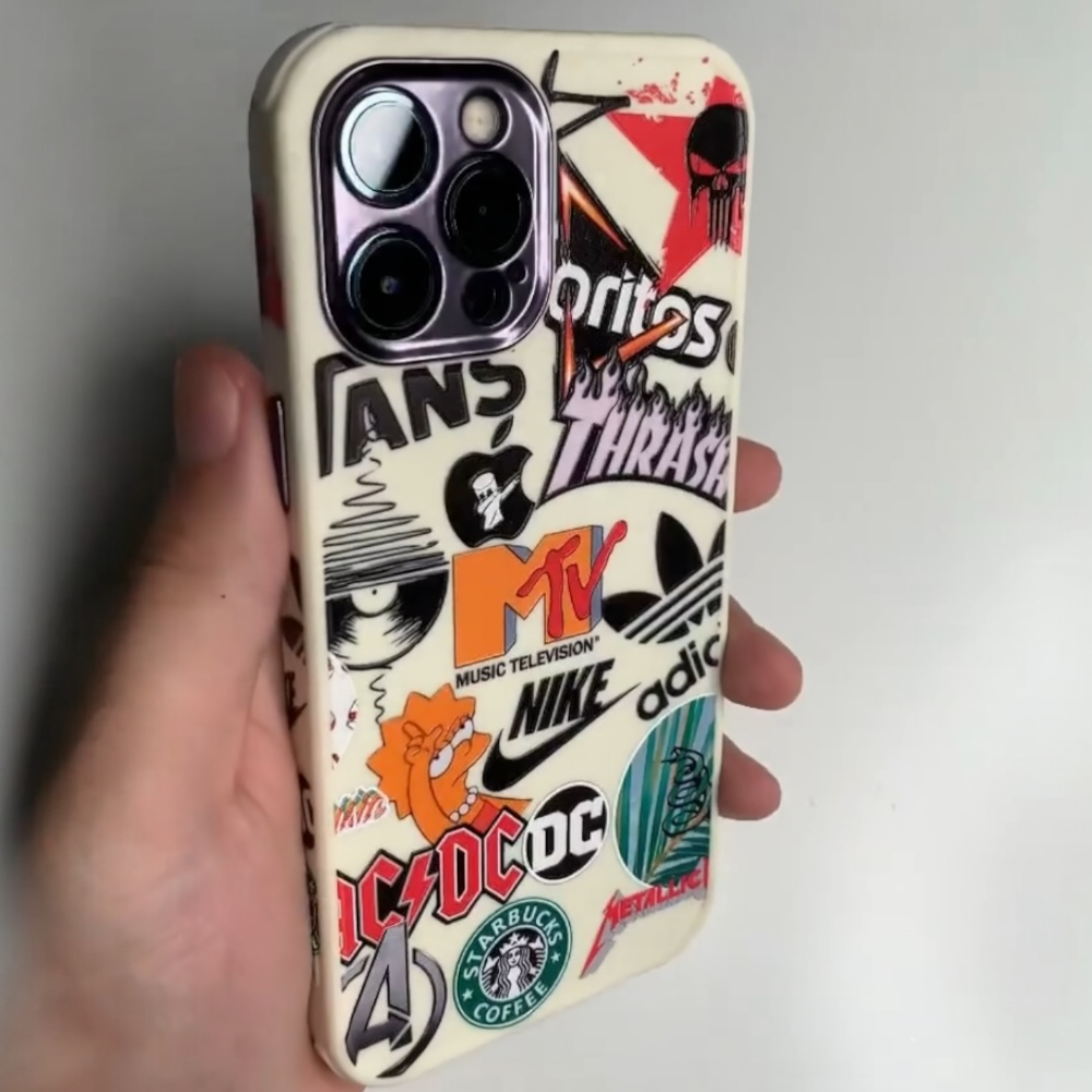 Estuche - Personajes animados para iPhone 11 Pro