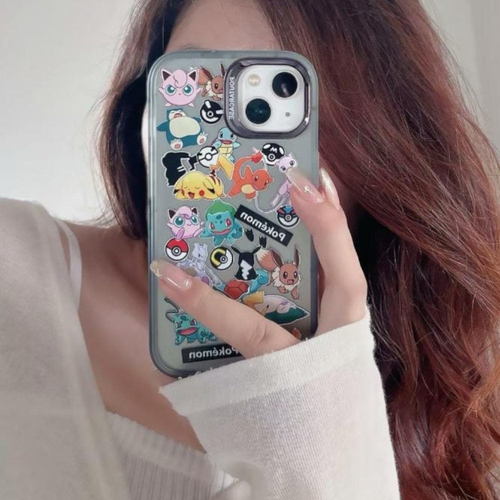 Estuche - Pokemón para iPhone 15 plus