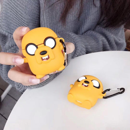 Estuche – jake el perro de Adventure Time para AirPods 1 y 2