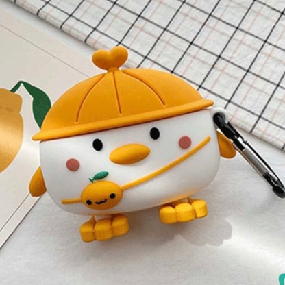 Estuche – Pato o pollo con cartera para AirPods 1 y 2