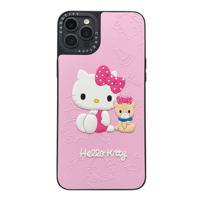 Estuche - Hello Kitty Cute para iPhone 12 Pro Max
