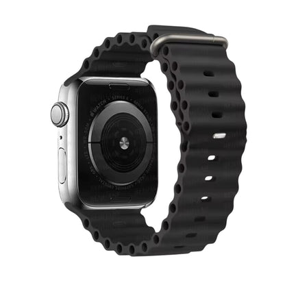 Pulsera - Ocean Band Negro para Apple Watch