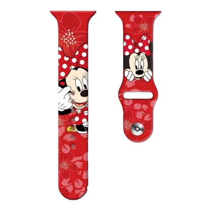 Pulsera – Minnie rojo para Apple Watch