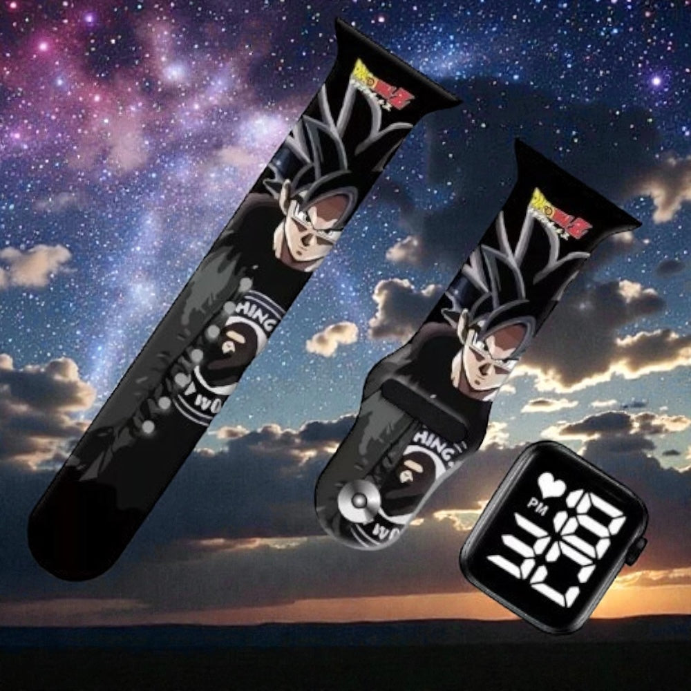 Pulsera – Goku de Dragón Ball Z para Apple Watch