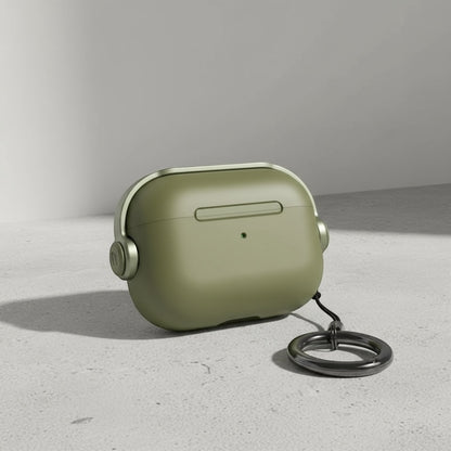 Estuche – Dabuna con simulación audífonos antishock verde para AirPods Pro 1 y 2