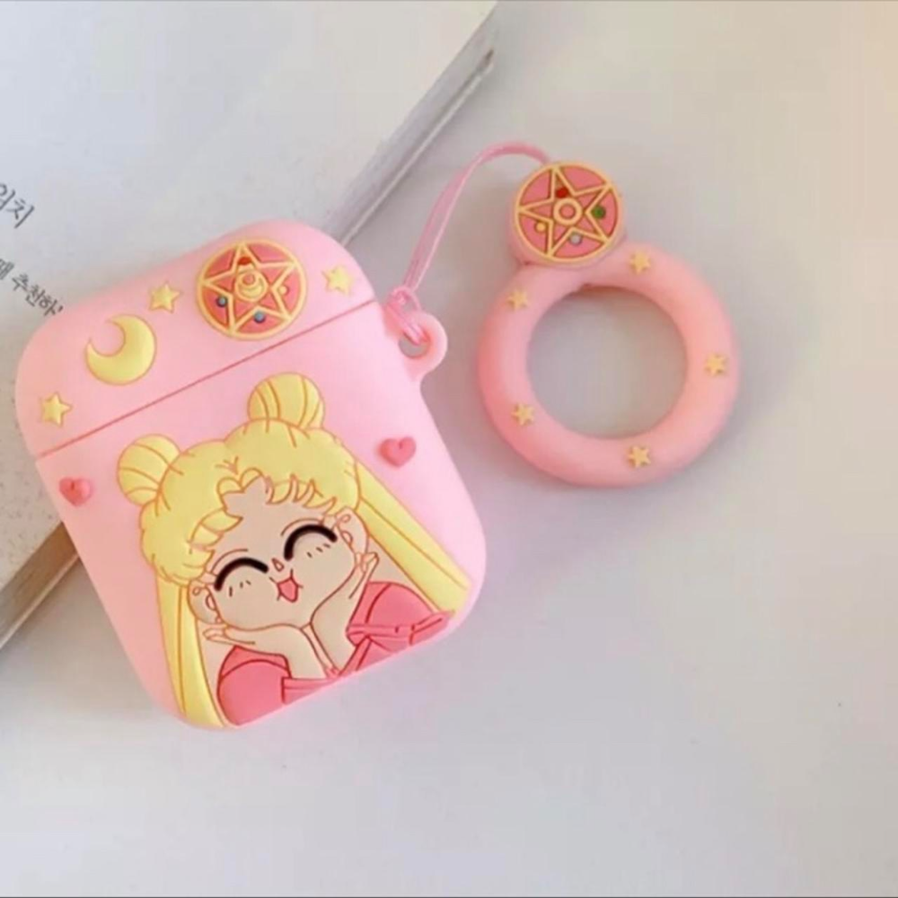 Estuche – Saylor Moon Clásico para AirPods 1 y 2