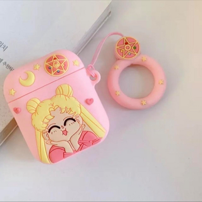 Estuche – Saylor Moon Clásico para AirPods 1 y 2