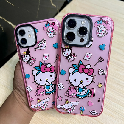 Estuche - Hello Kitty Rosado para iPhone 16 plus
