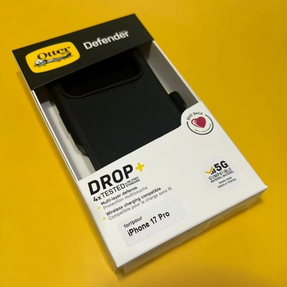 Estuche - Otter box original Negro para iPhone 17 pro