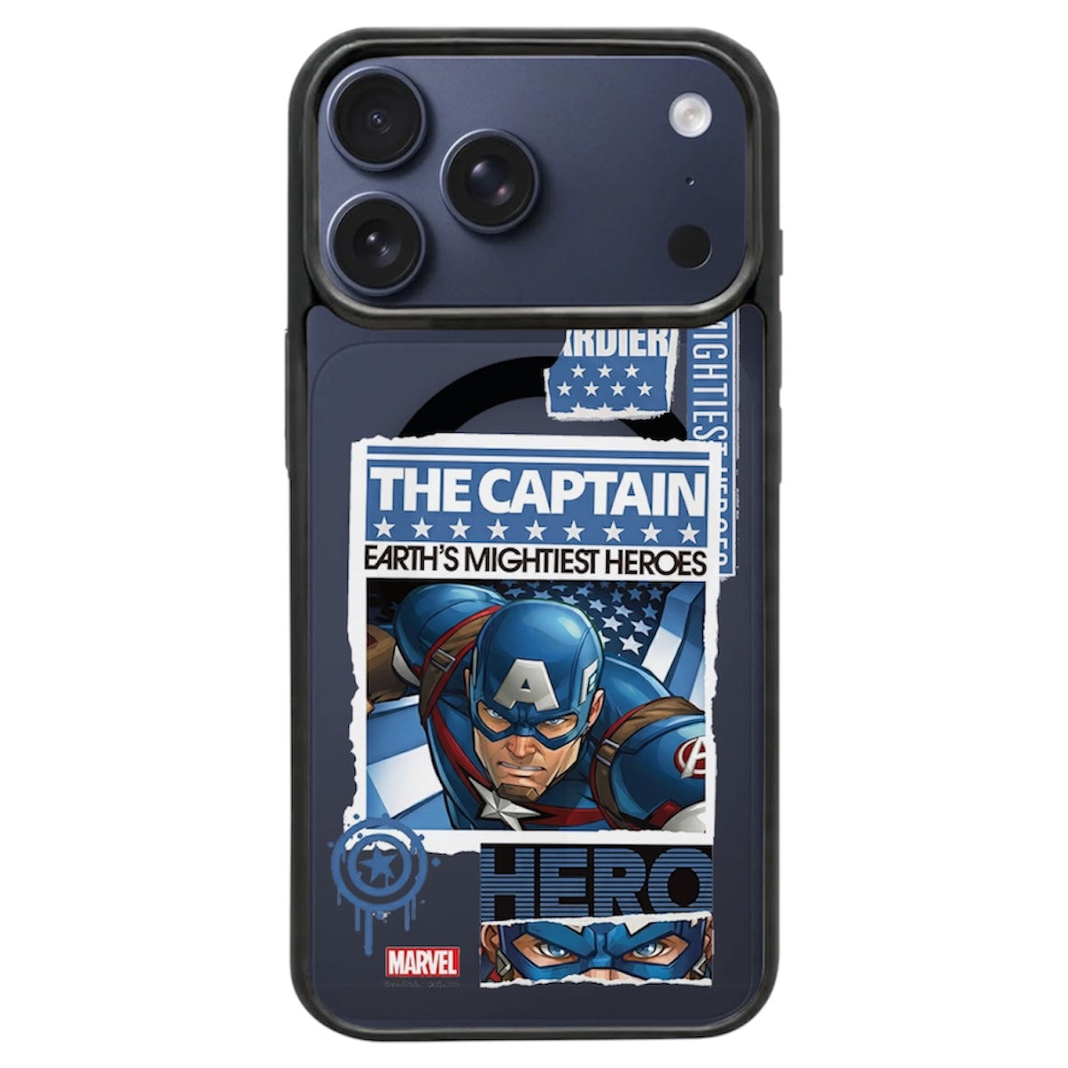 Estuche - Capitan América para iPhone 17 air