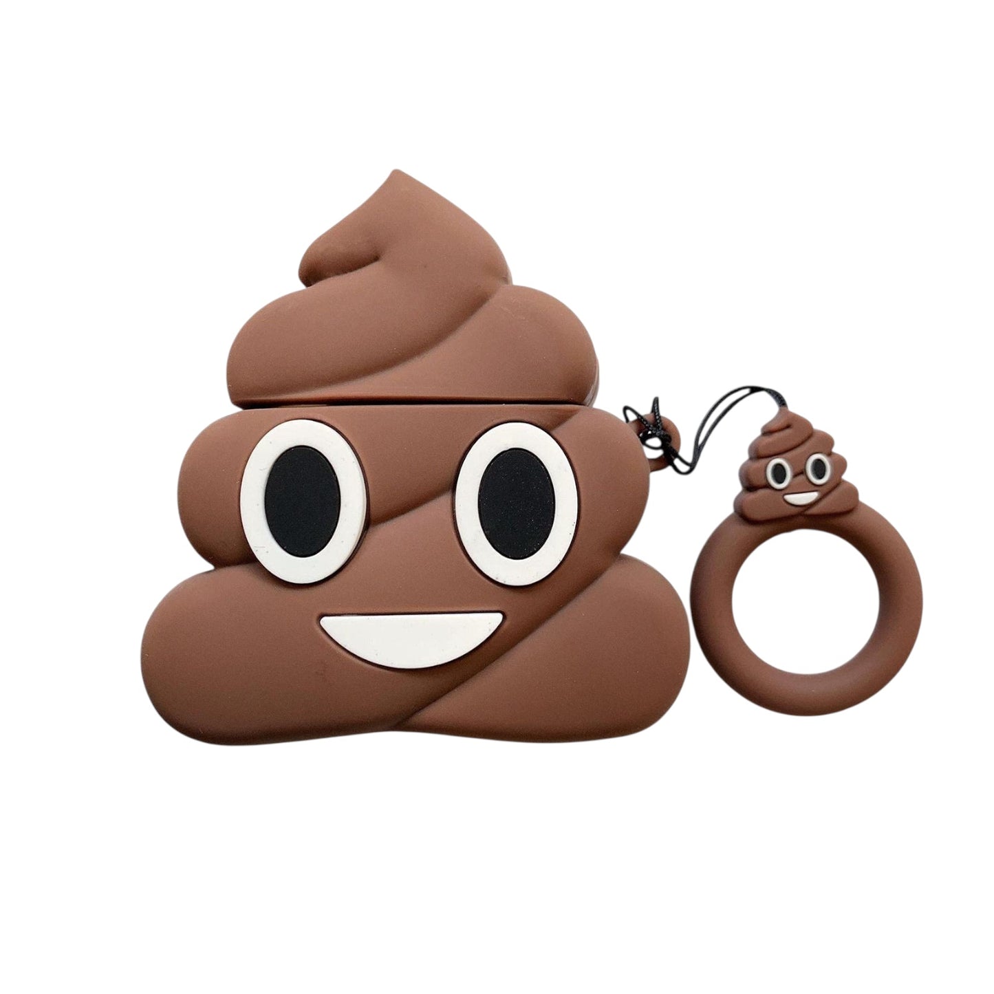 Estuche – emoji poop café para AirPods 3