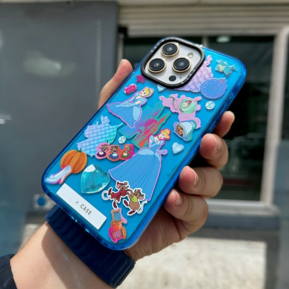Estuche - Cenicienta princesas para iPhone 12 Pro