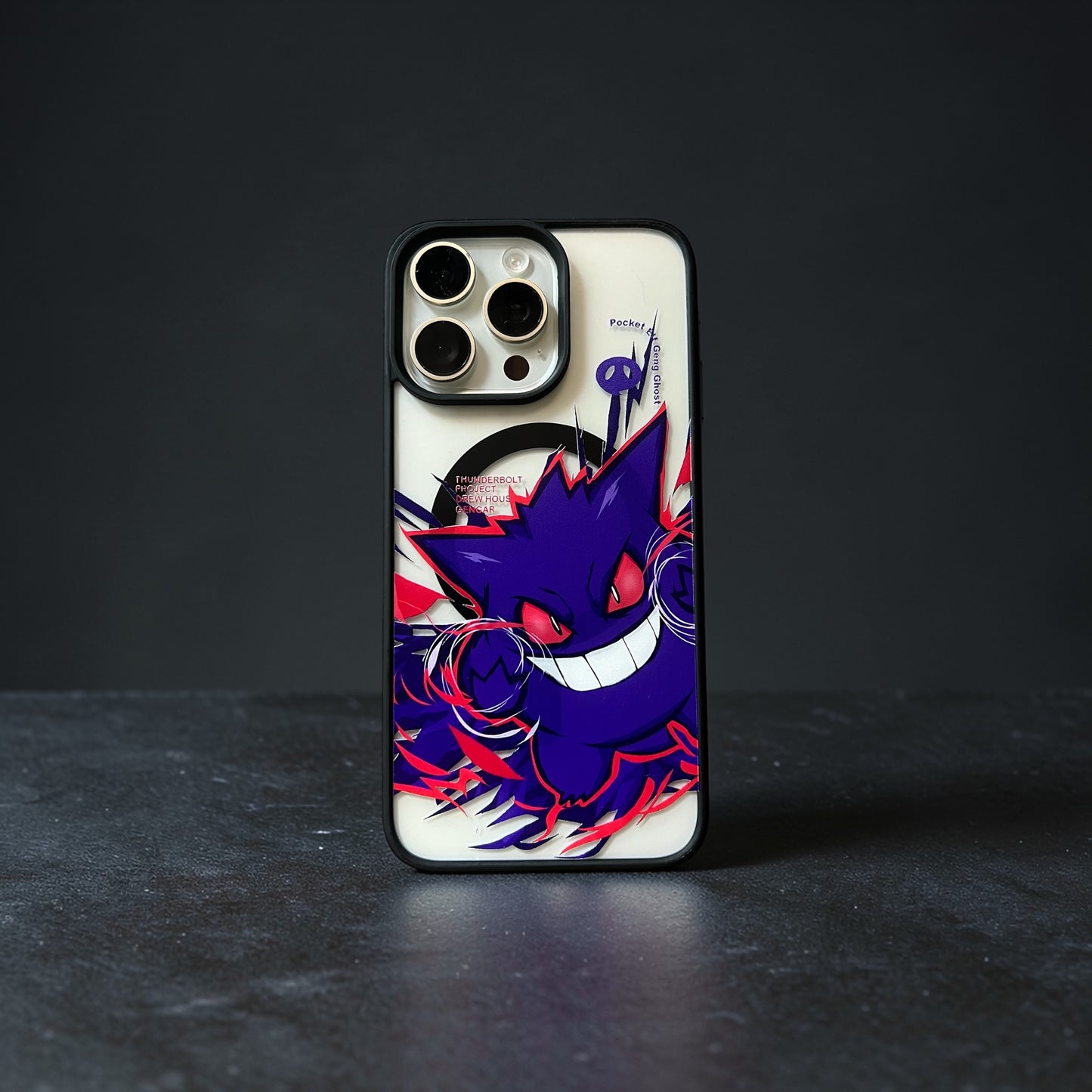Estuche - Gengar de Pokemon para iPhone 12 Pro Max
