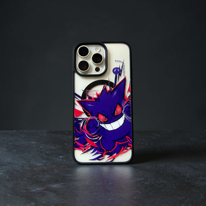 Estuche - Gengar de Pokemon para iPhone 12 Pro Max