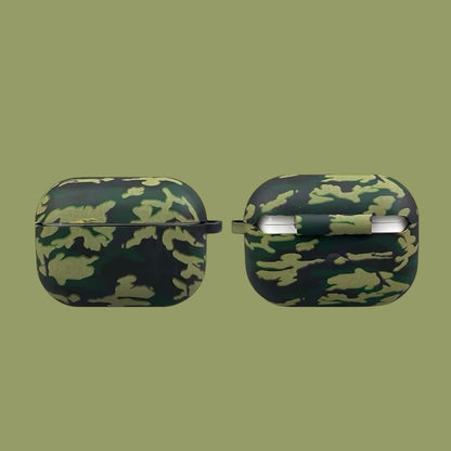 Estuche – Camuflaje Verde para AirPods Pro 1 y 2