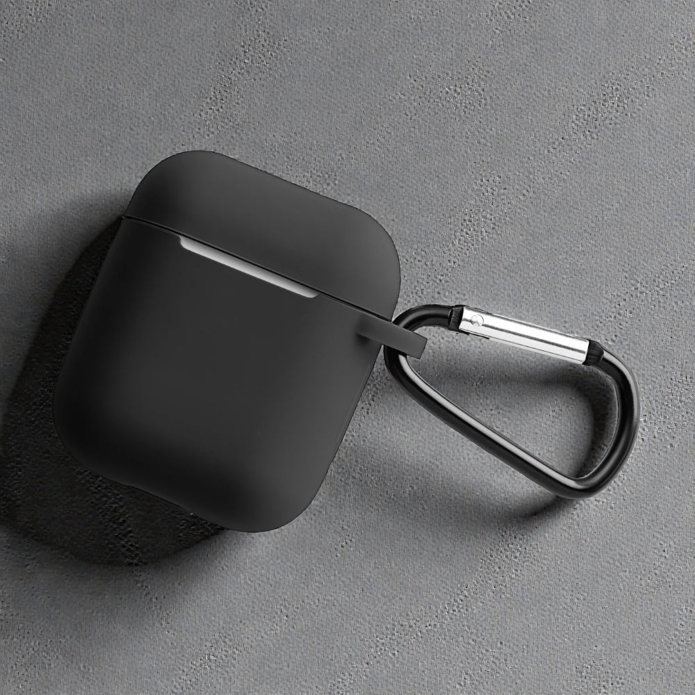 Estuche – Silicon Negro para AirPods 1 y 2