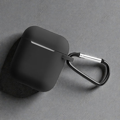 Estuche – Silicon Negro para AirPods 1 y 2