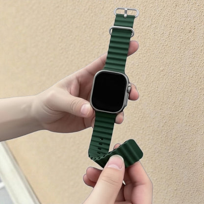 Pulsera - Ocean Band verde oscuro para Apple Watch