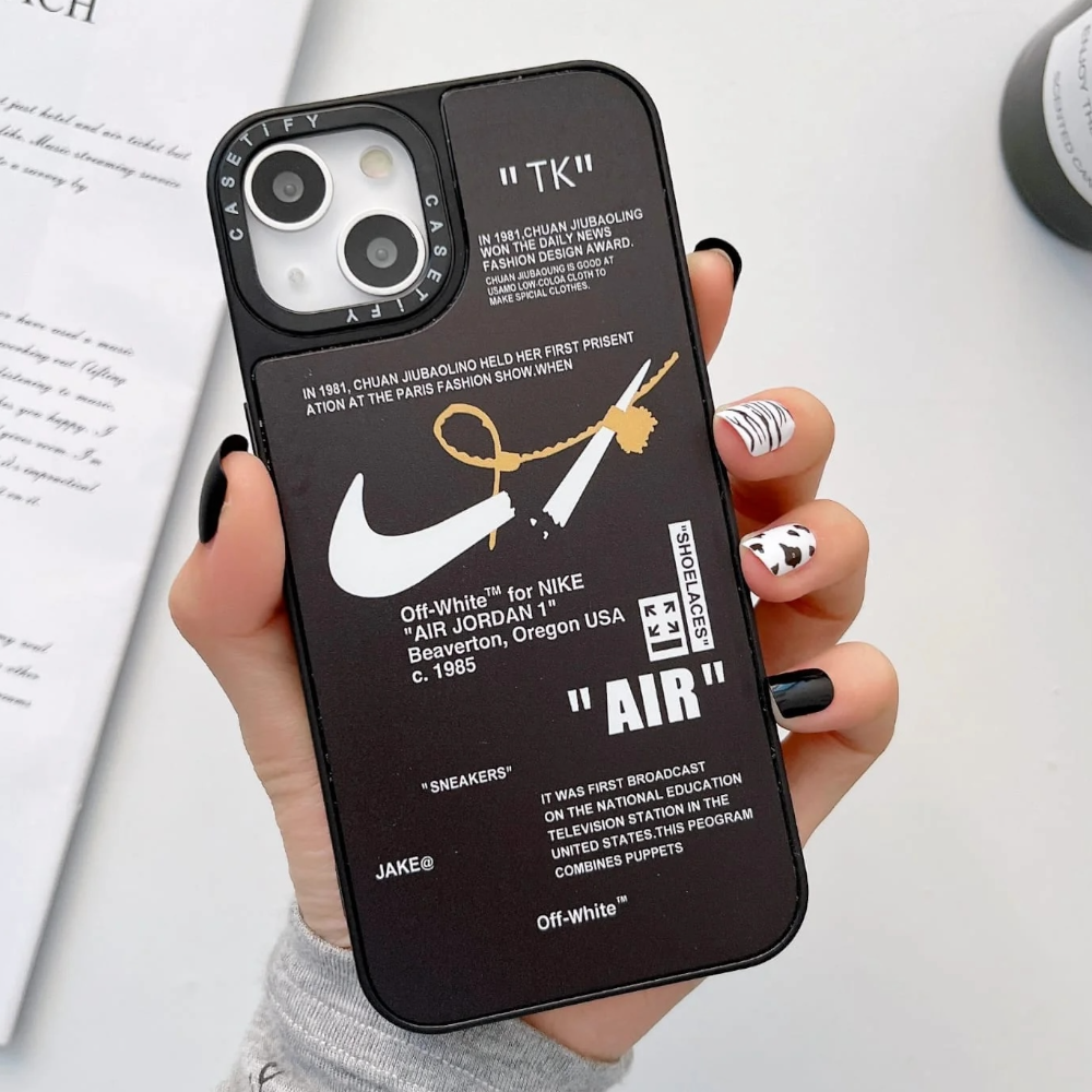 Estuche - Off white para iPhone 14 Pro Max