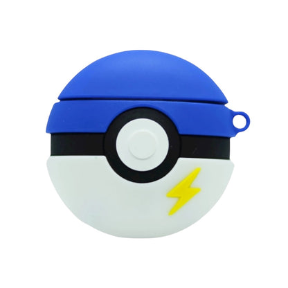 Estuche – Pokebola azul pokemon para AirPods 1 y 2