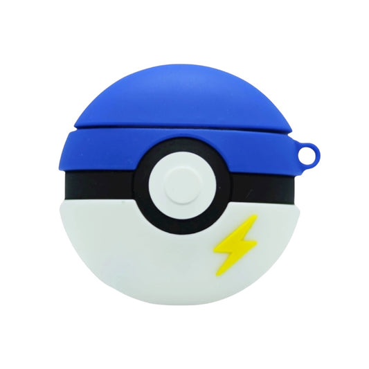 Estuche – Pokebola azul pokemon para AirPods 1 y 2