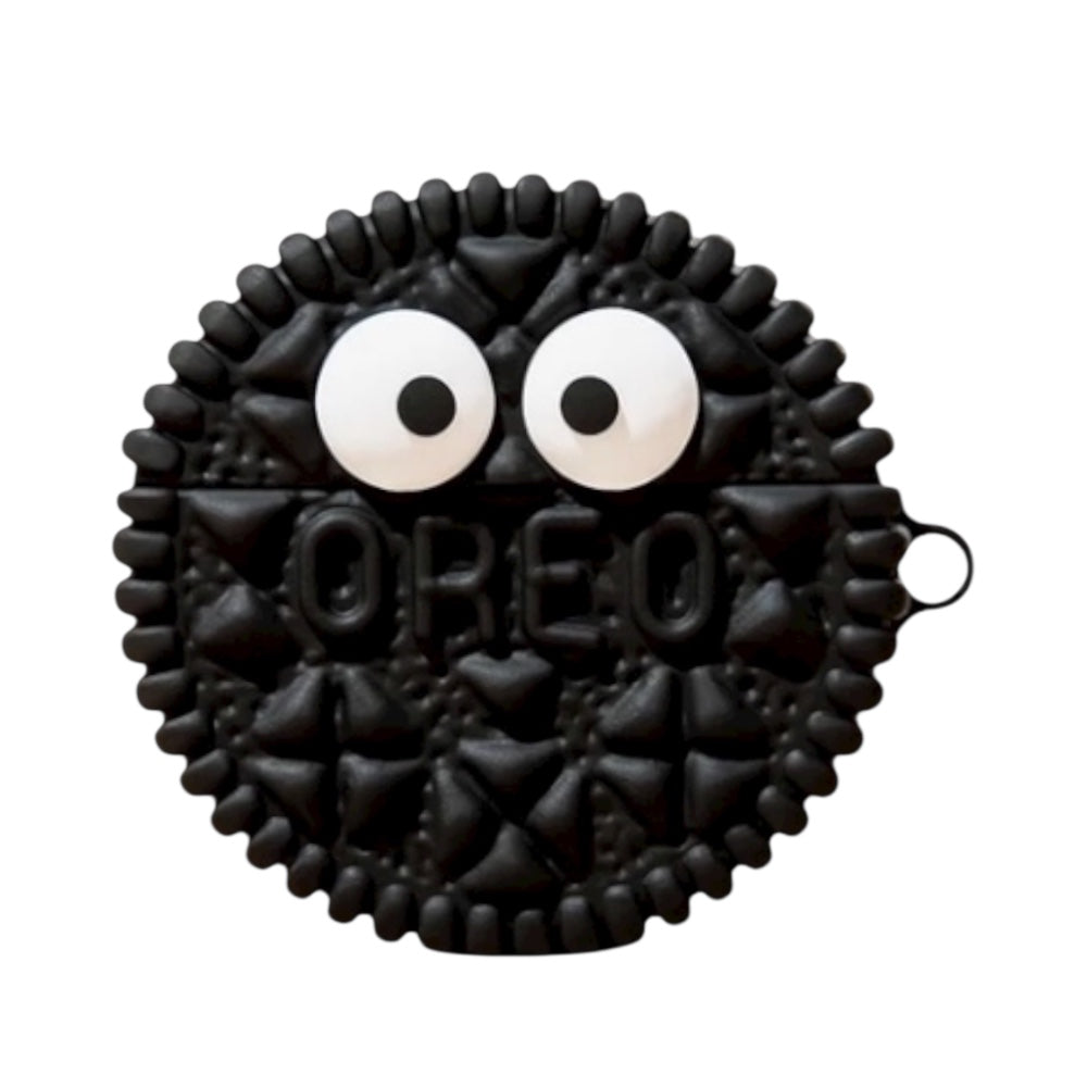 Estuche – Galleta oreo negra  para AirPods Pro 1 y 2