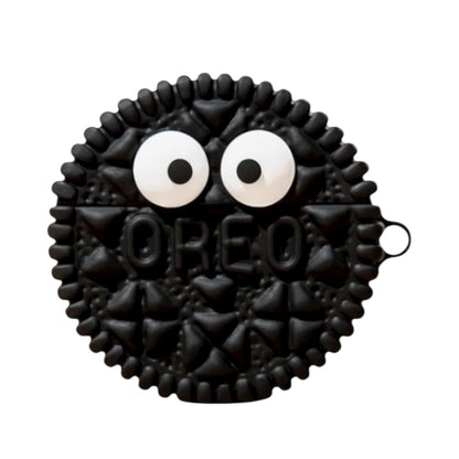 Estuche – Galleta oreo negra  para AirPods Pro 1 y 2