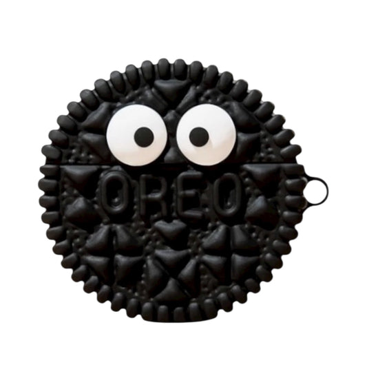 Estuche – Galleta oreo negra  para AirPods Pro 1 y 2