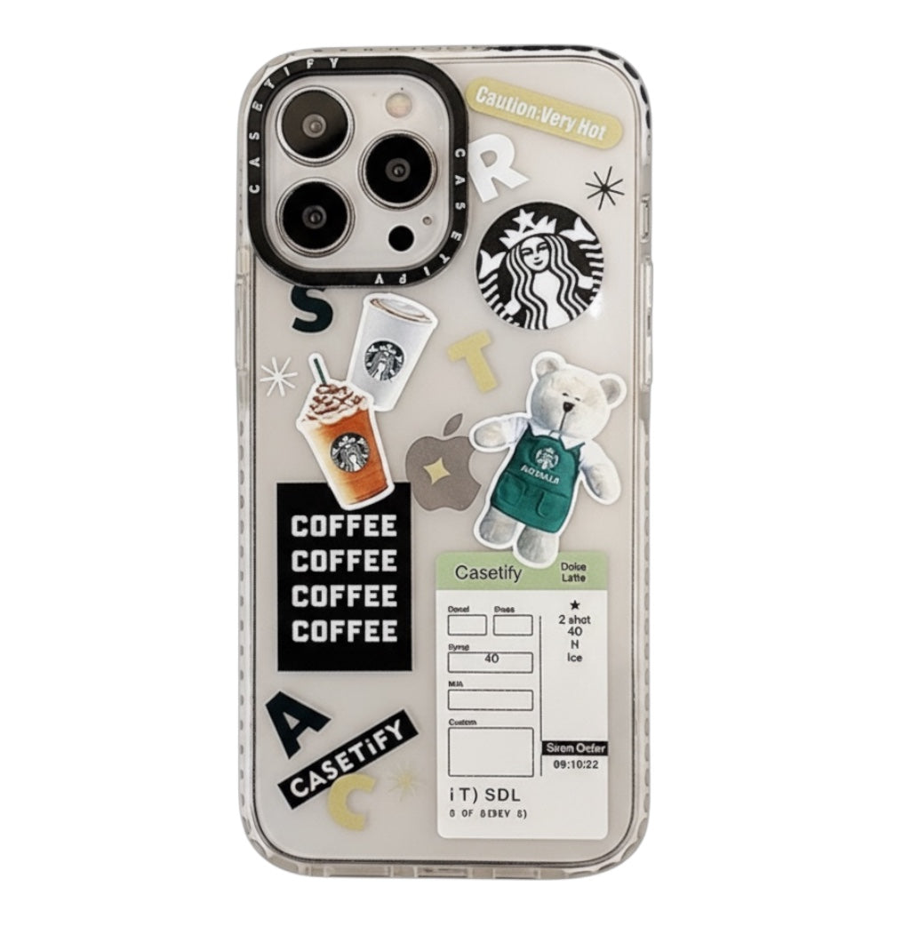 Estuche - Coffee Time Starbucks para iPhone 16 Plus