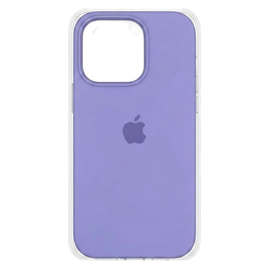 Estuche - Apple Silicone Morado para iPhone 16 Pro Max