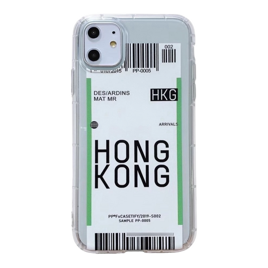 Estuche - Hong Kong ticket para iPhone 7/8/SE