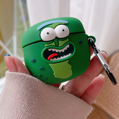 Estuche – Pickle Rick para AirPods Pro 1 y 2