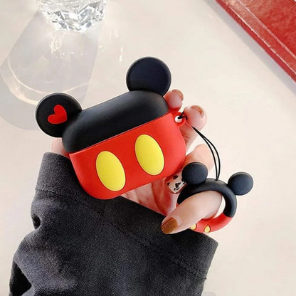 Estuche - Mickey Mouse para AirPods Pro 1 y 2