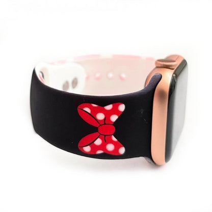 Pulsera – Minnie rojo para Apple Watch