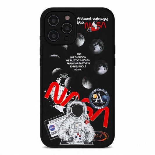 Estuche - Astronauta NASA para iPhone 12 Pro Max