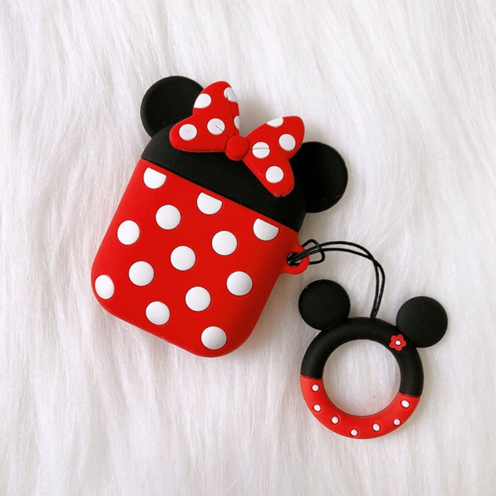 Estuche - Minnie Mouse para AirPods 1 y 2