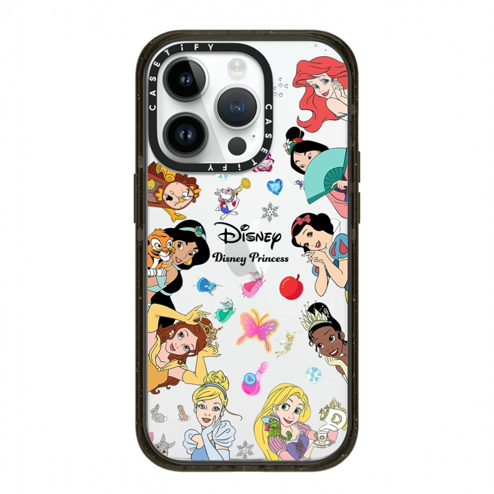 Estuche - Princesas para iPhone 15 Pro