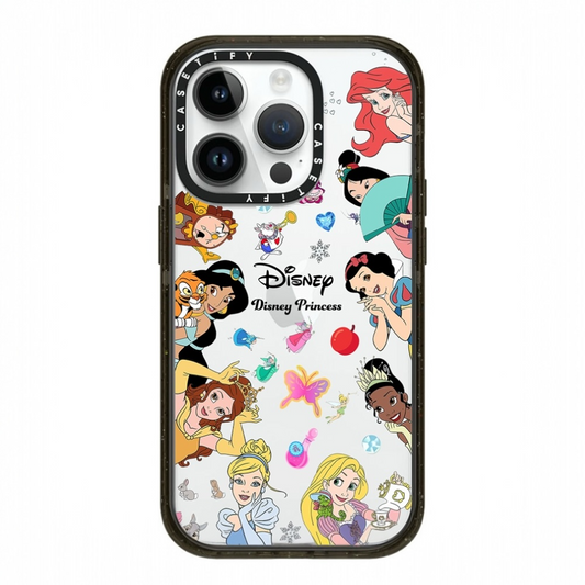 Estuche - Princesas para iPhone 15 Pro
