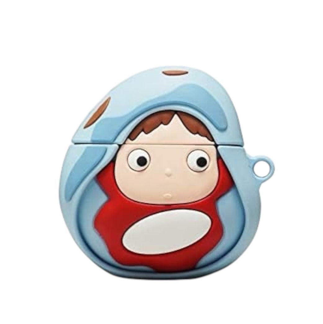 Estuche - Ponyo Studio Ghibli para AirPods 1 y 2