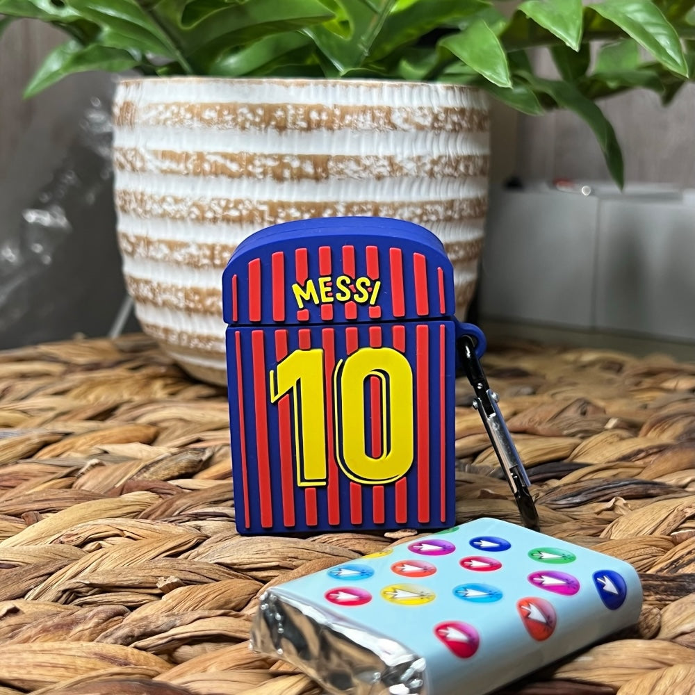 Estuche – Messi Camisola para AirPods 1 y 2